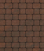  Тротуарная плитка Выбор Классико Листопад А.1.КО.4 Гранит 40 мм Клинкер: внешний вид