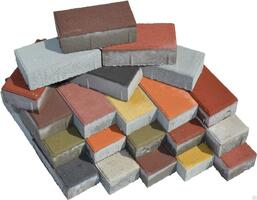 Тротуарная плитка 200х100: внешний вид
