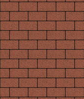  Брусчатка Выбор Прямоугольник 2.П.6 60 мм. Красный Гранит: внешний вид