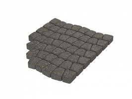  Тротуарная плитка Stellard Классико 60 мм Китайский гранит: внешний вид