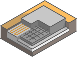 Фундамент УШП: внешний вид